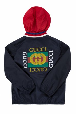 Logo-printed jacket, zdjęcie 2 Logo-printed jacket od Gucci Kids